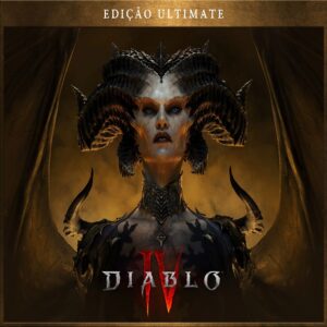 DIABLO IV EDIÇÃO ULTIMATE XBOX ONE E SERIES X|S