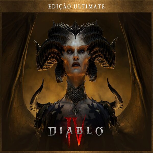 DIABLO IV EDIÇÃO ULTIMATE XBOX ONE E SERIES X|S
