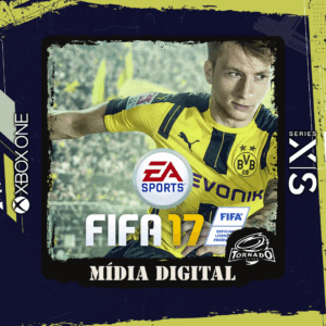 FIFA 17 XBOX ONE E SERIES X|S
