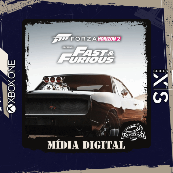 FORZA HORIZON 2 FAST & FURIOUS XBOX ONE E SERIES X|S