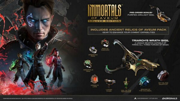 IMMORTALS OF AVEUM EDIÇÃO DELUXE XBOX SERIES X|S - Image 7