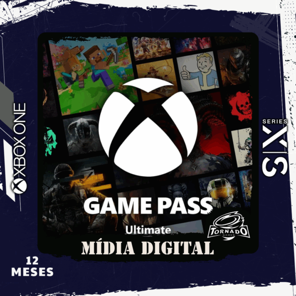 PROMOÇÃO GAME PASS 12 MESES