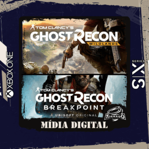 GHOST RECON WINDLANDS + BREAKPOINT XBOX ONE E SERIES X|S