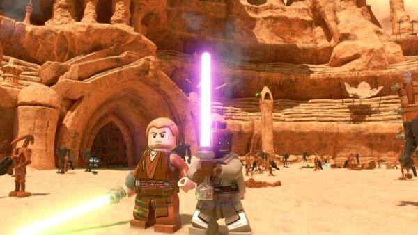 LEGO STAR WARS THE SKYWALKER SAGA XBOX ONE E SERIES X|S - Image 3
