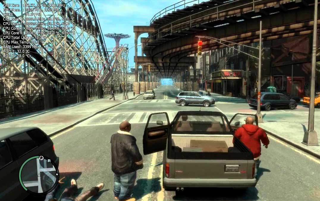 Grand Theft Auto IV 