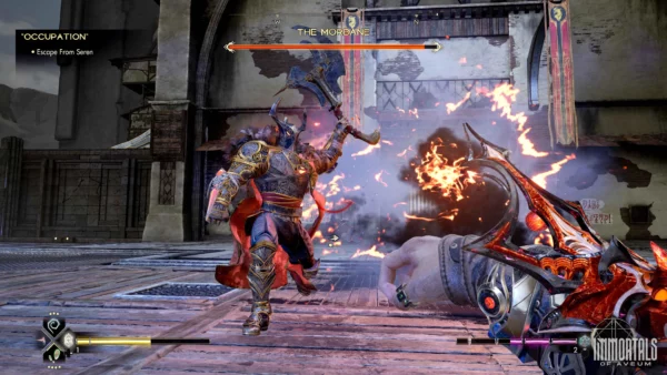 IMMORTALS OF AVEUM EDIÇÃO DELUXE XBOX SERIES X|S - Image 6