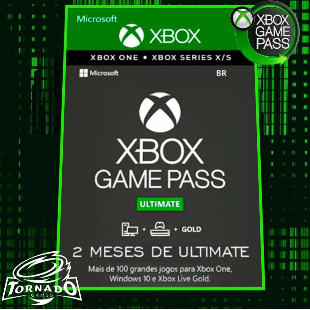 Xbox Game Pass Ultimate - 2 Meses  Preço Baixo !!! - Assinaturas E Premium  - DFG