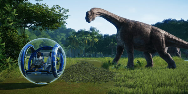 JURASSIC WORLD EVOLUTION DELUXE XBOX ONE E SERIES X|S - Image 3