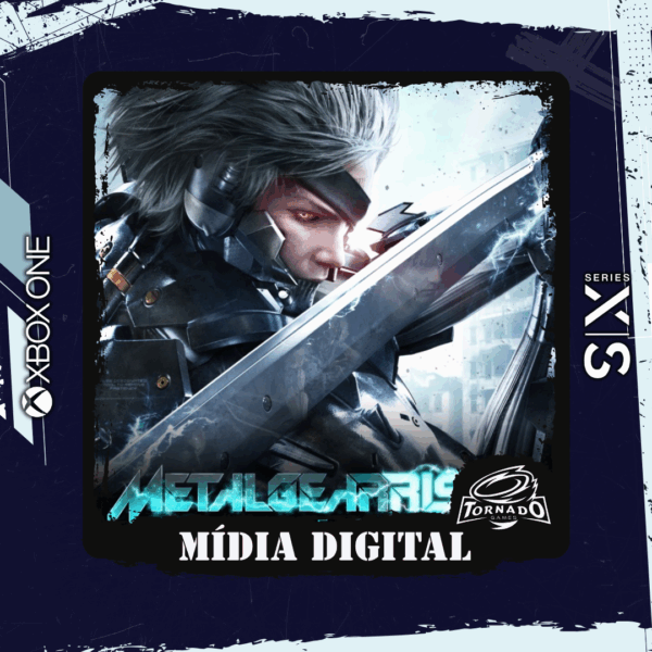 METAL GEAR RISING: REVENGEANCE XBOX ONE E SERIES X|S