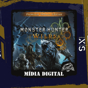 MONSTER HUNTER WILDS EDIÇÃO DELUXE PREMIUM XBOX SERIES X|S