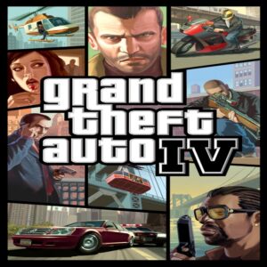 GRAND THEFT AUTO IV XBOX ONE E SERIES X|S