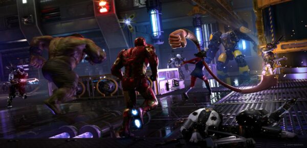 MARVEL'S AVENGERS EDIÇÃO DE LUXO XBOX ONE E SERIES X|S - Image 3