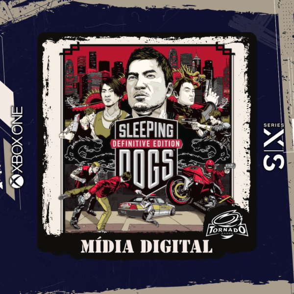 SLEEPING DOGS DEFINITIVE EDITION XBOX ONE E SERIES X|S