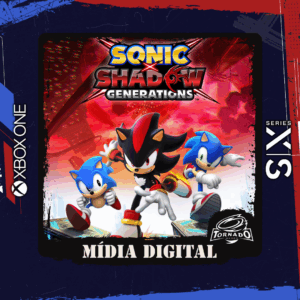 SONIC X SHADOW GENERATIONS EDIÇÃO DIGITAL DELUXE XBOX ONE E SERIES X|S