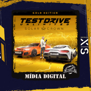 TEST DRIVE UNLIMITED SOLAR CROWN GOLD EDITION XBOX SERIES X|S