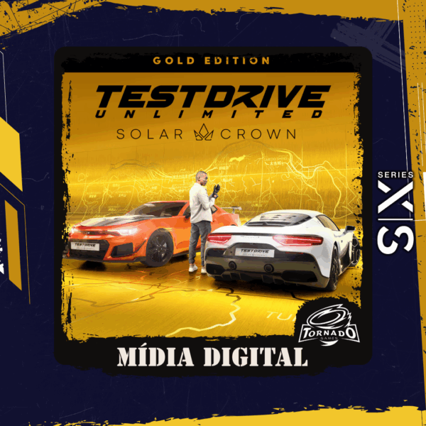 TEST DRIVE UNLIMITED SOLAR CROWN GOLD EDITION XBOX SERIES X|S