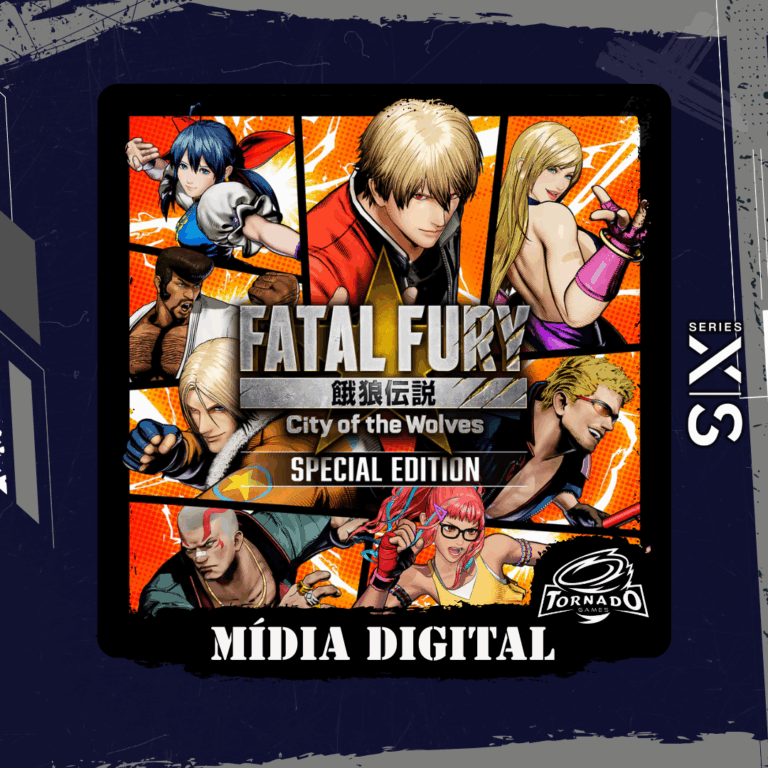FATAL FURY: City of the Wolves – Edição Especial XBOX SERIES X|S