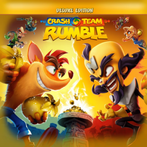 CRASH TEAM RUMBLE EDIÇÃO DELUXE XBOX ONE E SERIES X|S