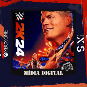 WWE 2K24 Edição Digital Cross-Gen XBOX ONE E SERIES X|S