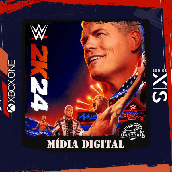 WWE 2K24 Edição Digital Cross-Gen XBOX ONE E SERIES X|S