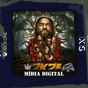 WWE 2K25 EDIÇÃO BLOODLINE XBOX ONE E SERIES X|S