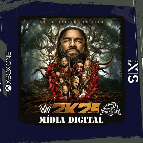 WWE 2K25 EDIÇÃO BLOODLINE XBOX ONE E SERIES X|S