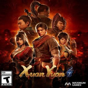 XUAN YUAN SWORD 7 XBOX ONE E SERIES X|S