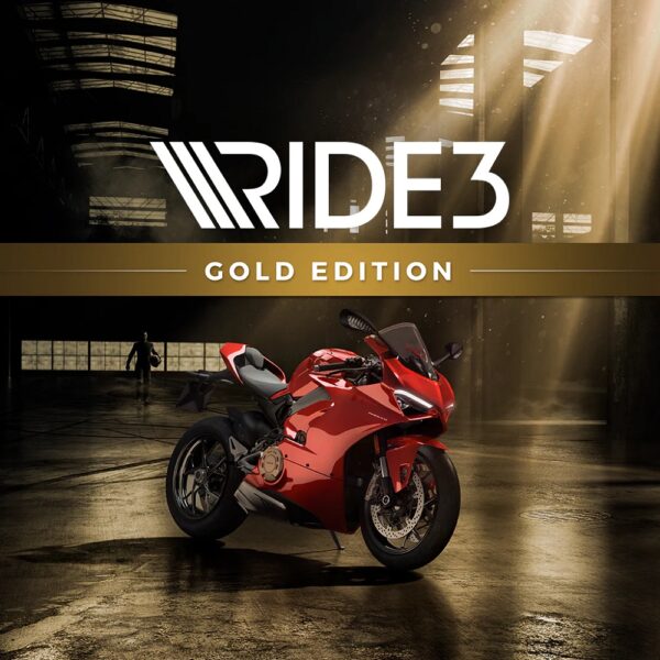 RIDE 3 GOLD EDITION XBOX ONE e SERIES X|S