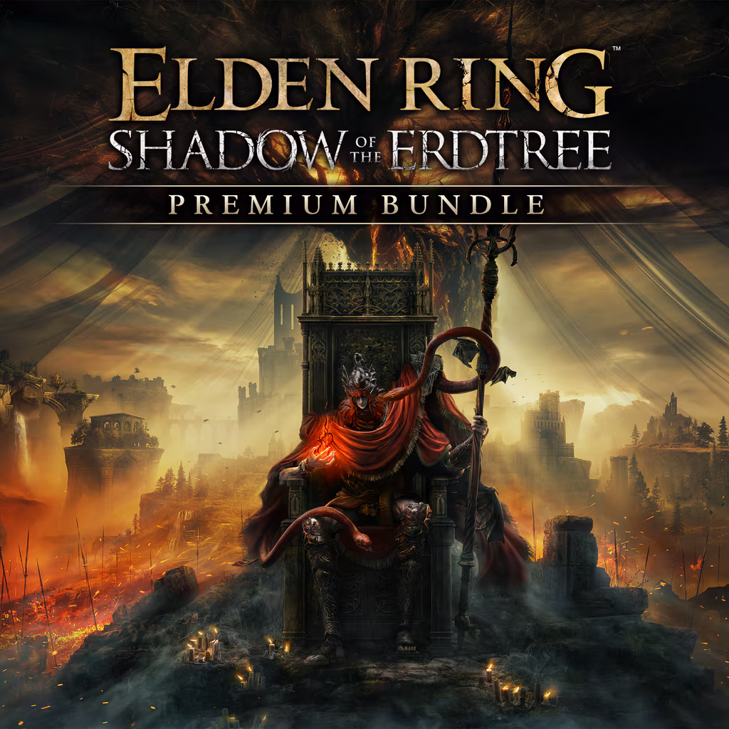 ELDEN RING SHADOW OF THE ERDTREE PREMIUM BUNDLE XBOX ONE E SERIES X|S