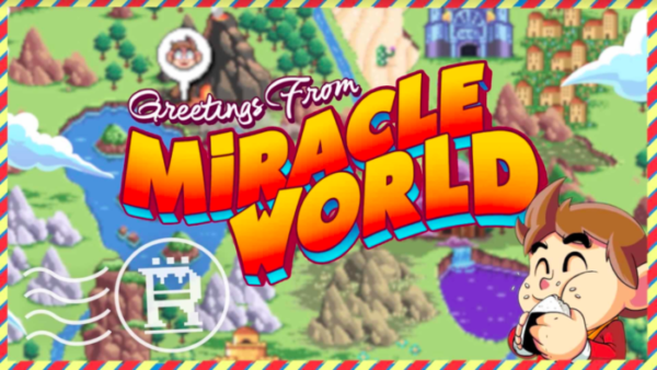 ALEX KIDD IN MIRACLE WORLD DX XBOX ONE E SERIES X|S - Image 3