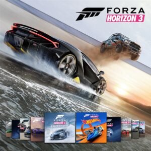FORZA HORIZON 3 PLATINA + TODOS DLCS XBOX ONE E SERIES X|S