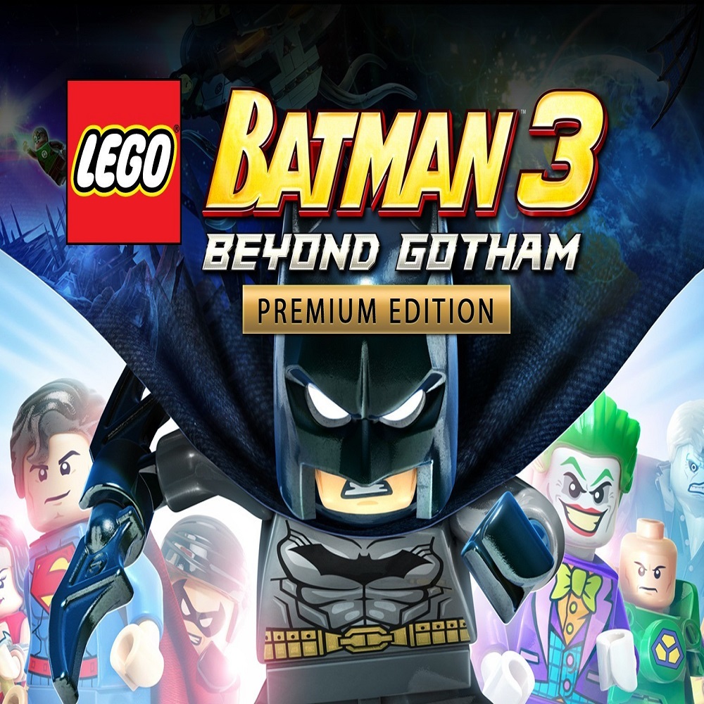 Jogos Xbox 360 transferência de Licença Mídia Digital - LEGO BATMAN 1 + LEGO  BATMAN 2