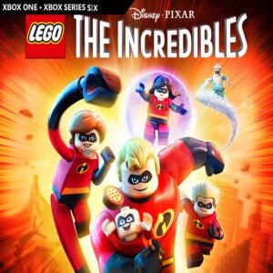 LEGO OS INCRÍVEIS XBOX ONE E SERIES X|S