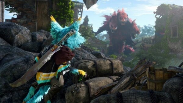 BIOMUTANT XBOX ONE E SERIES X|S - Image 3