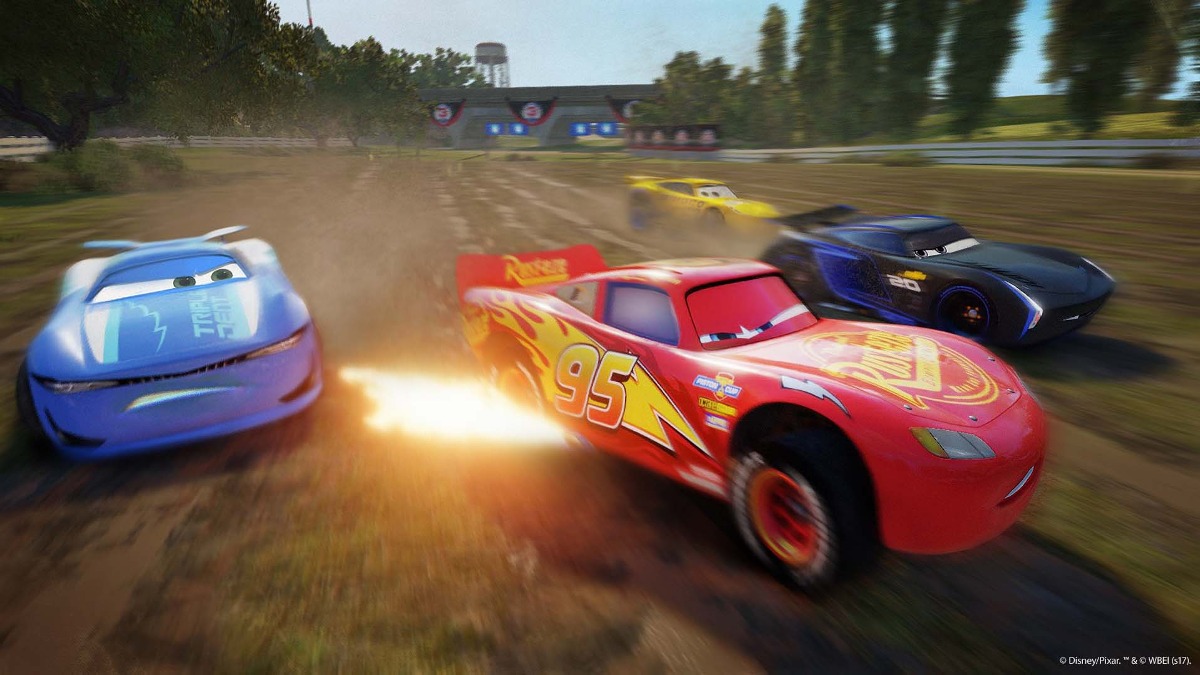 Jogo Carros 3: Correndo Para Vencer Xbox 360 Warner Bros com o