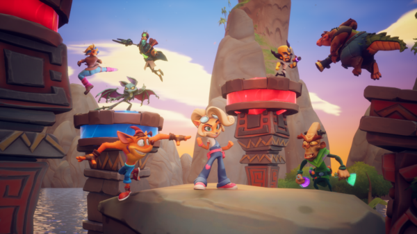 CRASH TEAM RUMBLE EDIÇÃO DELUXE XBOX ONE E SERIES X|S - Image 4