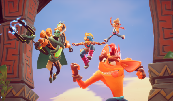 CRASH TEAM RUMBLE EDIÇÃO DELUXE XBOX ONE E SERIES X|S - Image 3