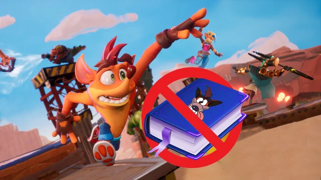 Crash Bandicoot está de volta em novo jogo de competição por equipes,  quatro contra quatro, Crash Team Rumble™