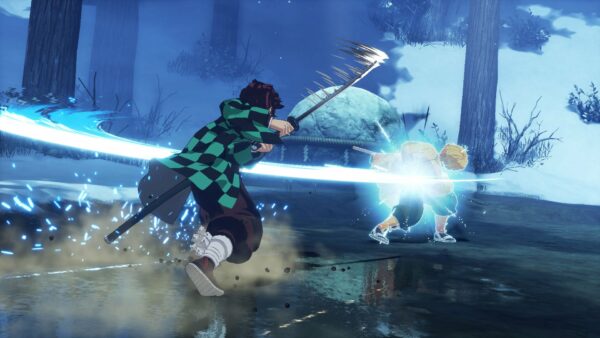 DEMON SLAYER KIMETSU NO YAIBA THE HINOKAMI CHRONICLES XBOX ONE E SERIES X|S - Image 4