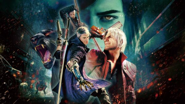 DEVIL MAY CRY 5 DELUXE + Vergil XBOX ONE E SERIES X|S - Image 4