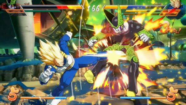DRAGON BALL FIGTHERZ ULTIMATE XBOX ONE E SERIES X|S - Image 5