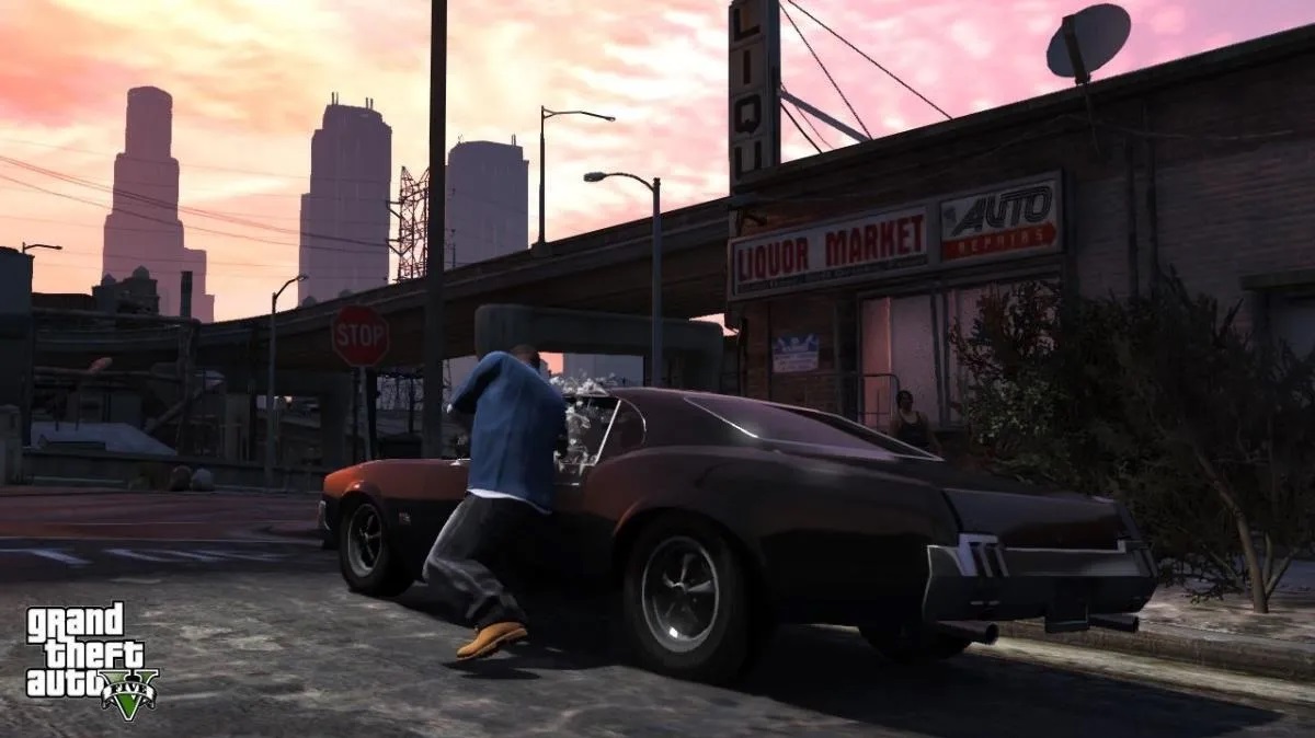 Jogo Grand Theft Auto V (GTA V) Xbox Series X Mídia Física