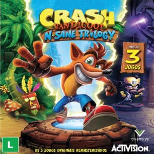 CRASH BANDICOOT N. SANE TRILOGY XBOX ONE E SERIES X|S