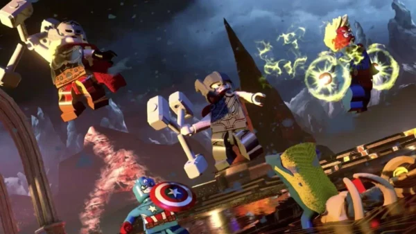 LEGO MARVEL SUPER HEROES  XBOX ONE E SERIES X|S - Image 2