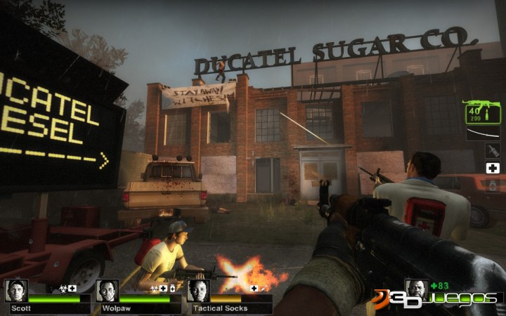 Jogo Left 4 Dead 2 Xbox 360 Em Português - Escorrega o Preço