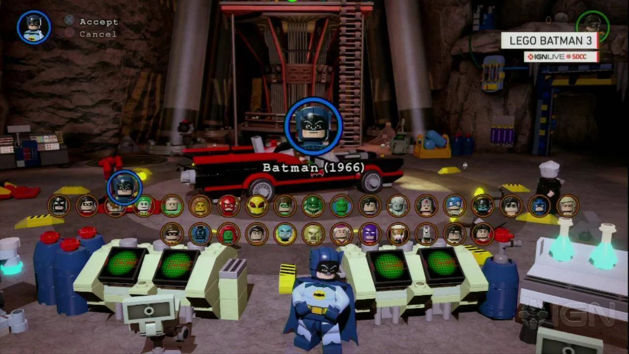 LEGO Batman 3: DLCs adicionarão mais de 40 personagens ao game