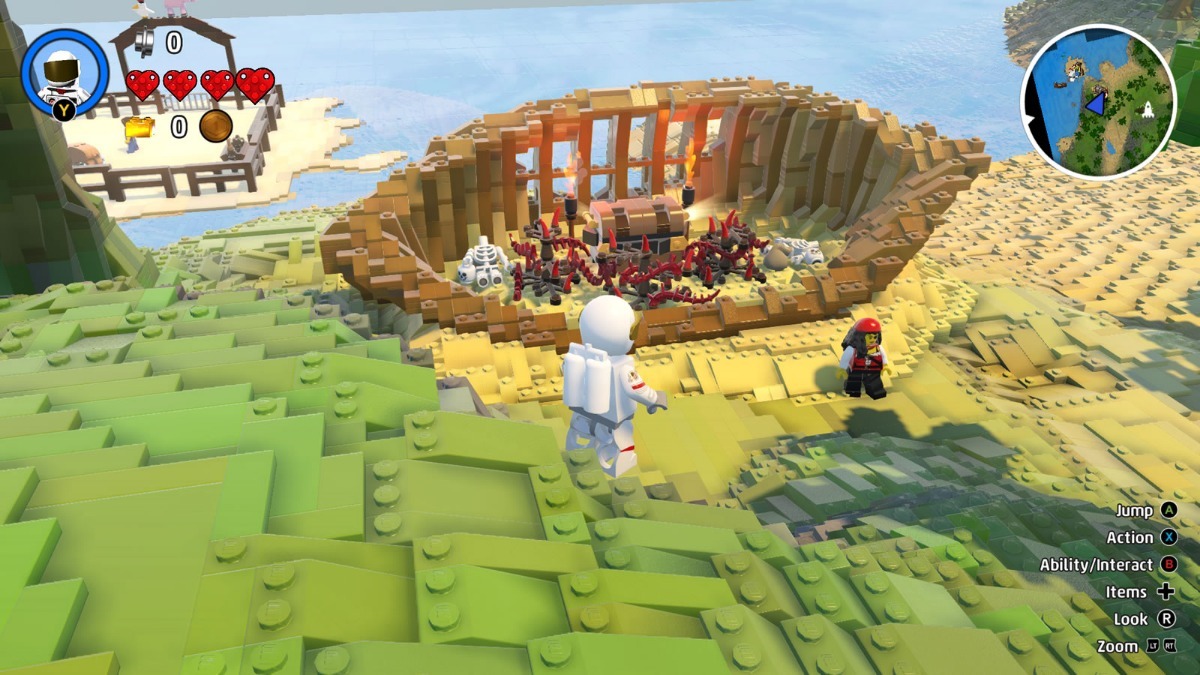 Como jogar online em LEGO Worlds no PS4, Xbox One e PC