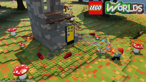 LEGO WORLDS XBOX ONE E SERIES X|S - Image 3