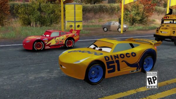 CARROS 3 CORRENDO PARA VENCER XBOX ONE E SERIES X|S - Image 3