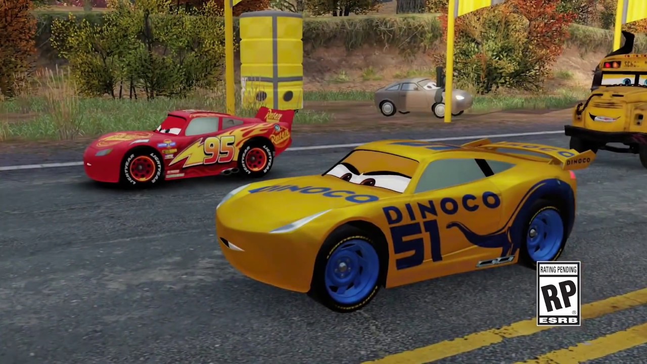 Carros 3 Correndo para Vencer Xbox 360